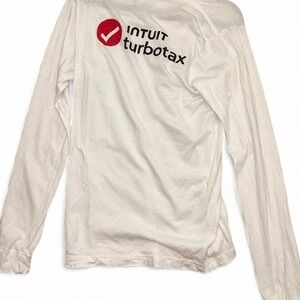 Turbo Tax long sleeve shirt Size S